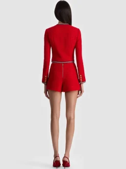 Alice and Olivia SHORTS*TROY TWEED SHORT