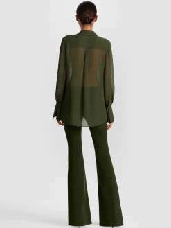 Alice and Olivia BLOUSES*TURNER BUTTON DOWN