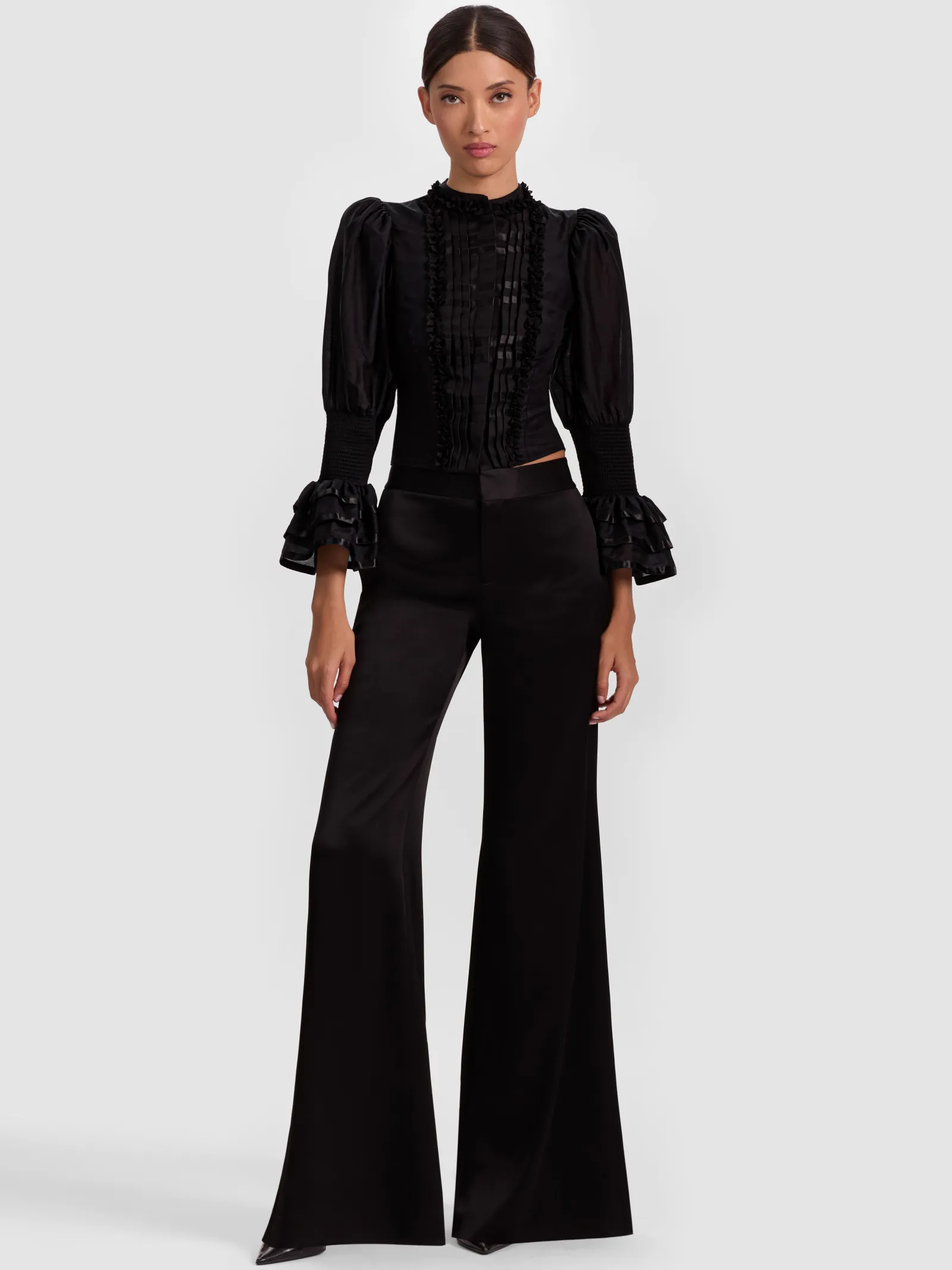 Alice and Olivia BLOUSES*VICKY BLOUSE