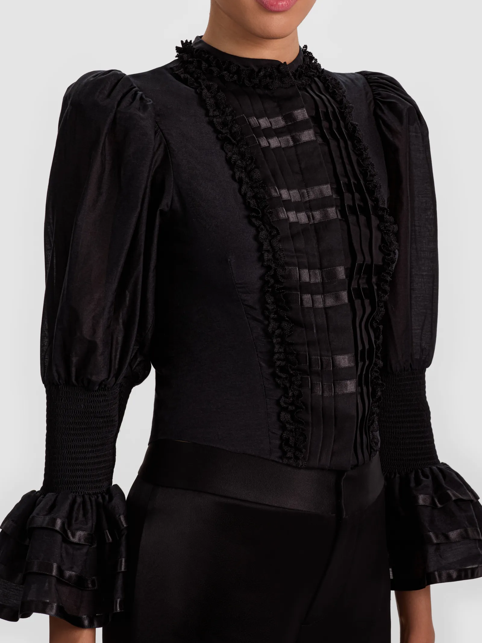 Alice and Olivia BLOUSES*VICKY BLOUSE