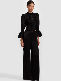 Alice and Olivia BLOUSES*VICKY BLOUSE