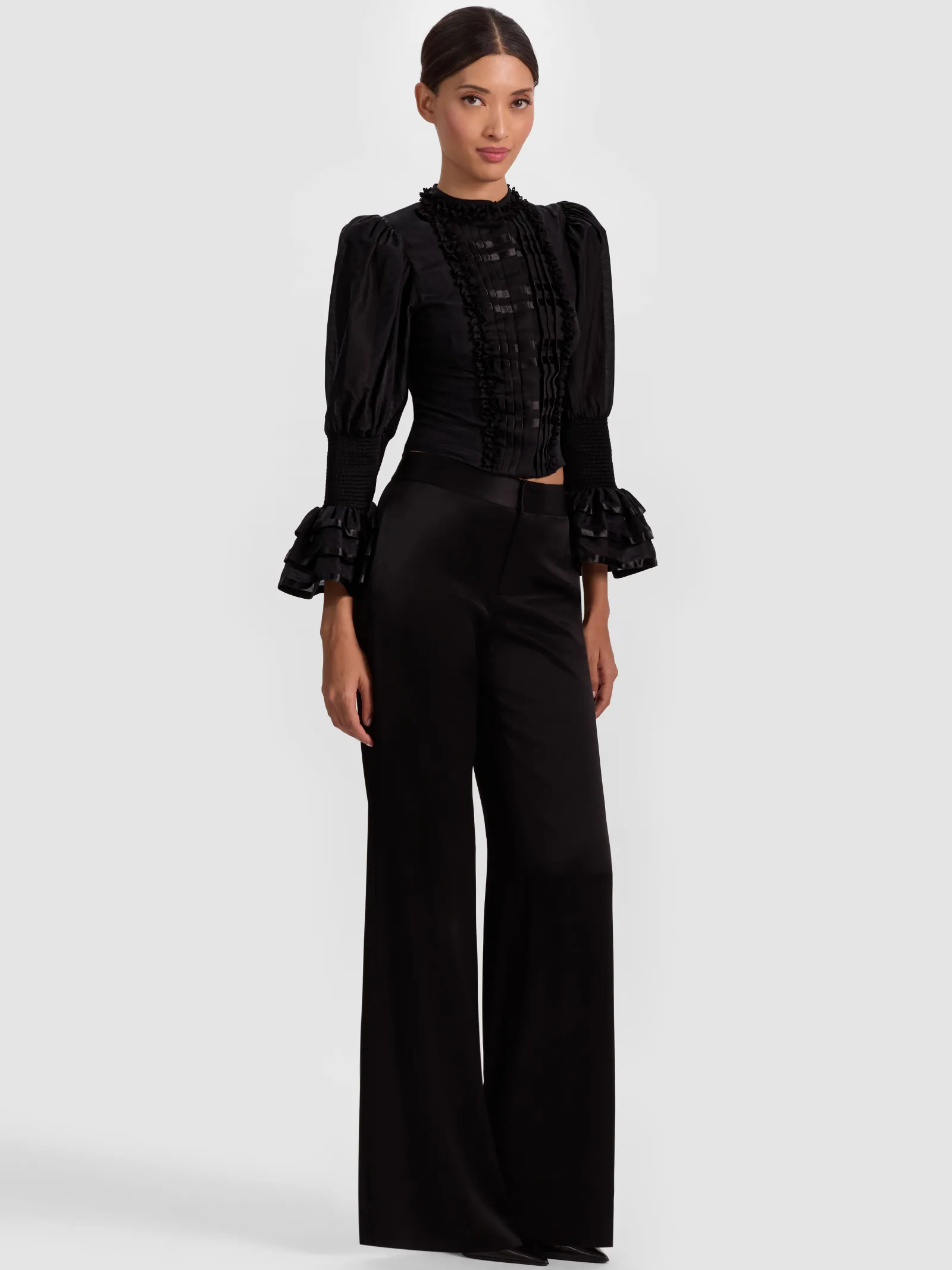 Alice and Olivia BLOUSES*VICKY BLOUSE