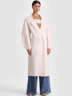 Alice and Olivia COATS*WAVERLY COCOON COAT