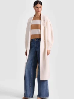Alice and Olivia COATS*WAVERLY COCOON COAT