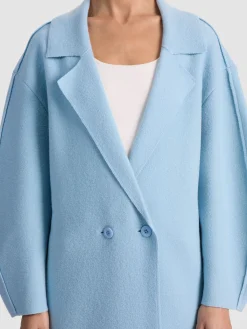 Alice and Olivia COATS*WAVERLY COCOON COAT