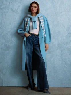 Alice and Olivia COATS*WAVERLY COCOON COAT