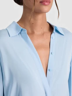 Alice and Olivia BLOUSES*WILLA BLOUSE