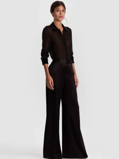 Alice and Olivia BLOUSES*WILLA COMBO BLOUSE