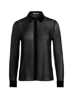 Alice and Olivia BLOUSES*WILLA COMBO BLOUSE