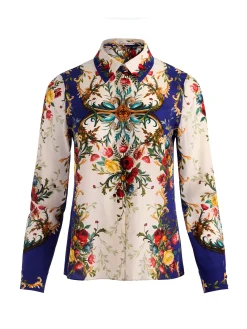 Alice and Olivia BLOUSES*WILLA SILK BLOUSE