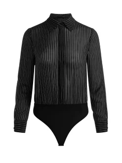 Alice and Olivia BODYSUITS*WILLA SILK BODYSUIT