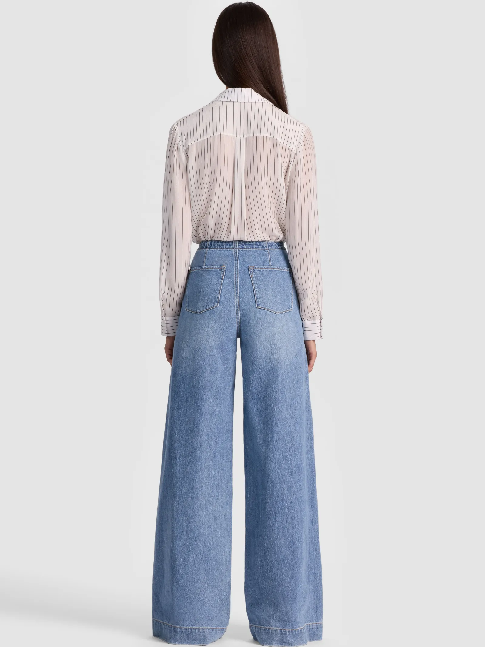 Alice and Olivia BODYSUITS*WILLA SILK BODYSUIT