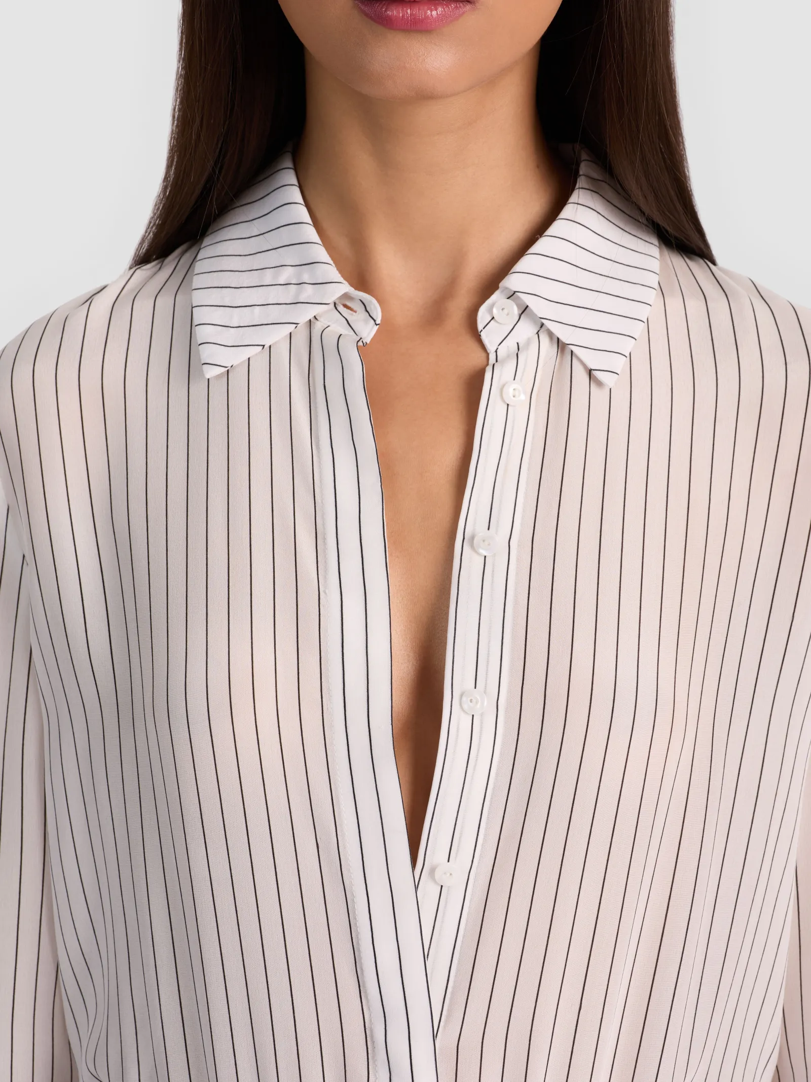 Alice and Olivia BODYSUITS*WILLA SILK BODYSUIT