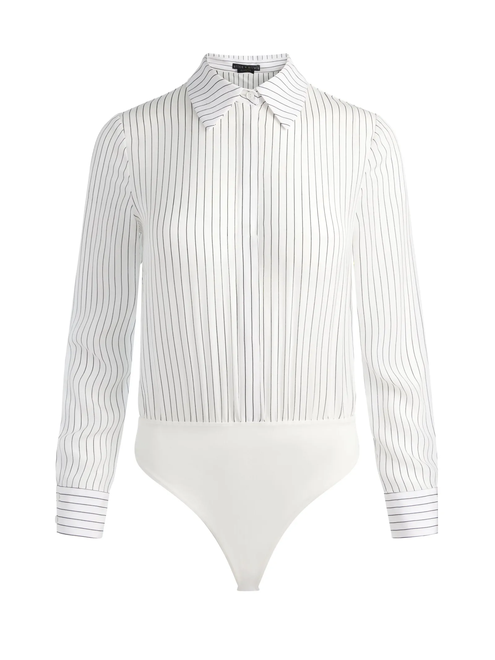 Alice and Olivia BODYSUITS*WILLA SILK BODYSUIT