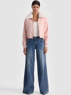 Alice and Olivia VEGAN*WILLARD VEGAN BOMBER