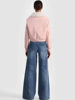 Alice and Olivia VEGAN*WILLARD VEGAN BOMBER