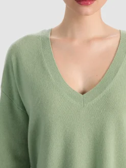 Alice and Olivia PULLOVERS*WILLIAMS CASHMERE PULLOVER
