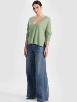 Alice and Olivia PULLOVERS*WILLIAMS CASHMERE PULLOVER