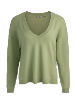 Alice and Olivia PULLOVERS*WILLIAMS CASHMERE PULLOVER