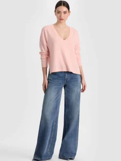 Alice and Olivia PULLOVERS*WILLIAMS CASHMERE PULLOVER