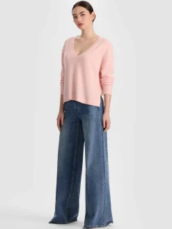 Alice and Olivia PULLOVERS*WILLIAMS CASHMERE PULLOVER