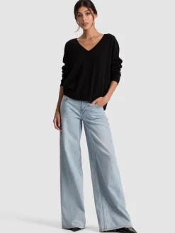 Alice and Olivia PULLOVERS*WILLIAMS CASHMERE PULLOVER