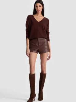 Alice and Olivia PULLOVERS*WILLIAMS CASHMERE PULLOVER