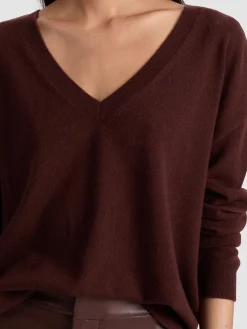 Alice and Olivia PULLOVERS*WILLIAMS CASHMERE PULLOVER