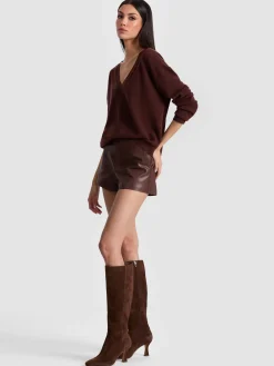 Alice and Olivia PULLOVERS*WILLIAMS CASHMERE PULLOVER