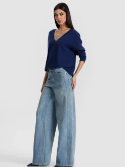 Alice and Olivia PULLOVERS*WILLIAMS CASHMERE PULLOVER