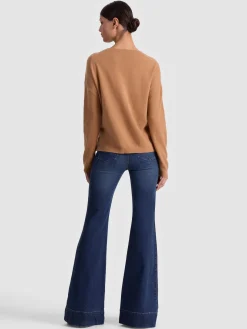 Alice and Olivia PULLOVERS*WILLIAMS CASHMERE PULLOVER
