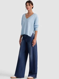 Alice and Olivia PULLOVERS*WILLIAMS CASHMERE PULLOVER