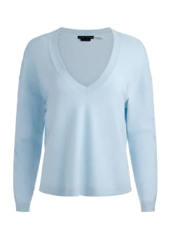 Alice and Olivia PULLOVERS*WILLIAMS CASHMERE PULLOVER