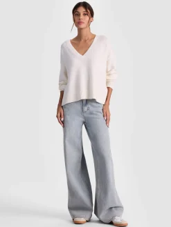 Alice and Olivia PULLOVERS*WILLIAMS WOOL PULLOVER
