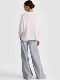 Alice and Olivia PULLOVERS*WILLIAMS WOOL PULLOVER