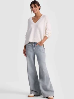 Alice and Olivia PULLOVERS*WILLIAMS WOOL PULLOVER