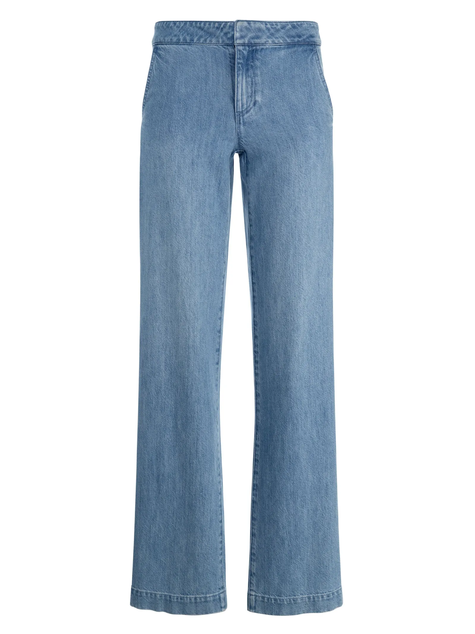 Alice and Olivia JEANS*XANDER RACING STRIPE JEAN