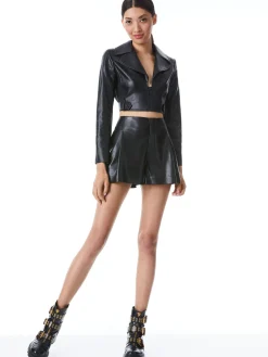 Alice and Olivia BOSS DAY*YARDLEY VEGAN JACKET