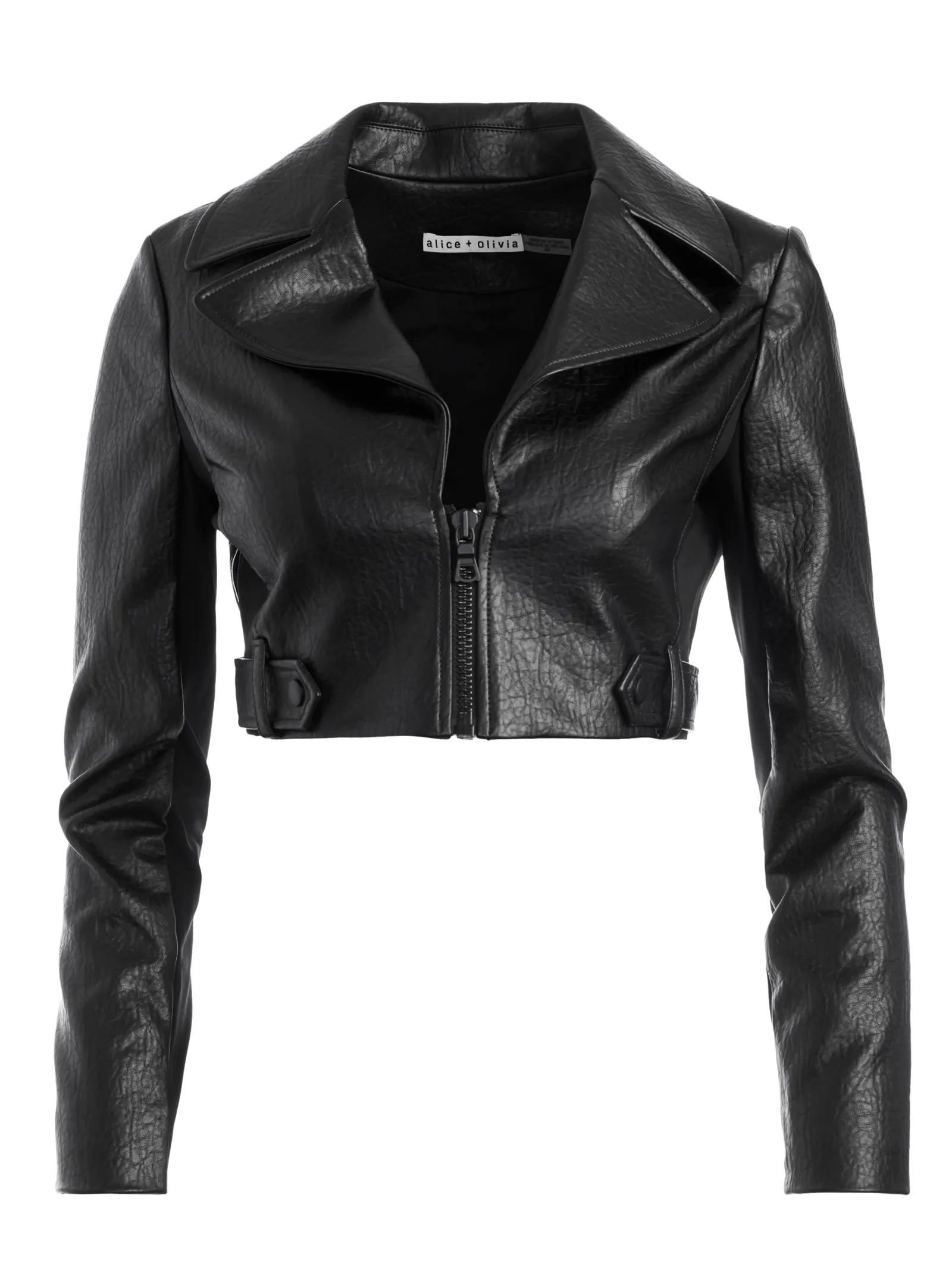 Alice and Olivia BOSS DAY*YARDLEY VEGAN JACKET