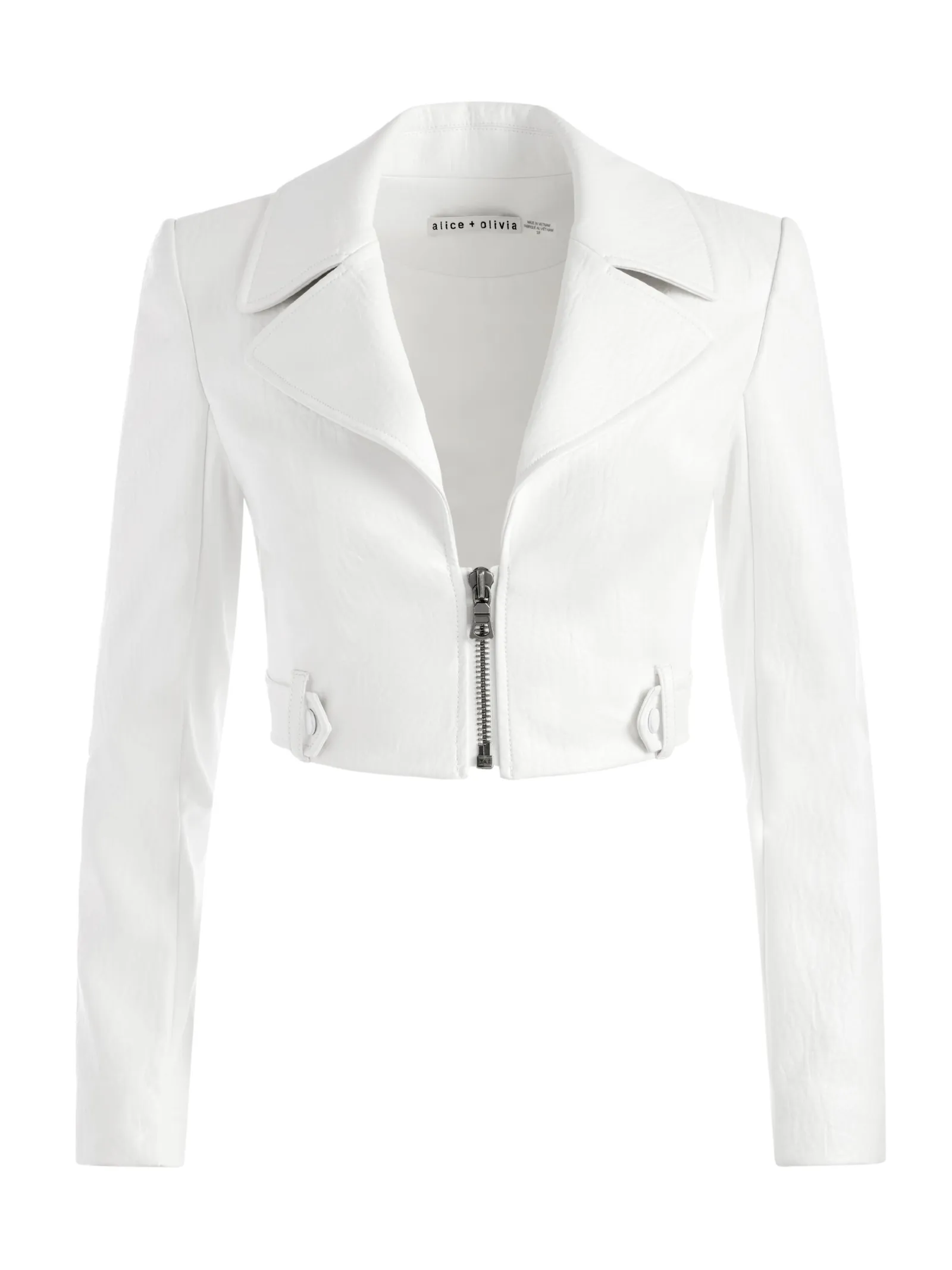 Alice and Olivia JACKETS*YARDLEY VEGAN JACKET